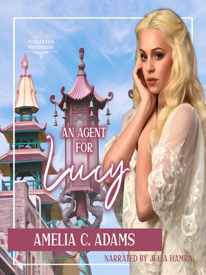 cover image of An Agent for Lucy